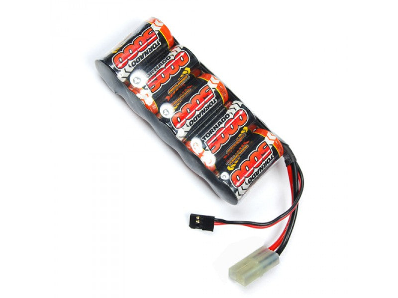 Nimh SubC 5000mah 6v flat Premium Sport - SKU 1595