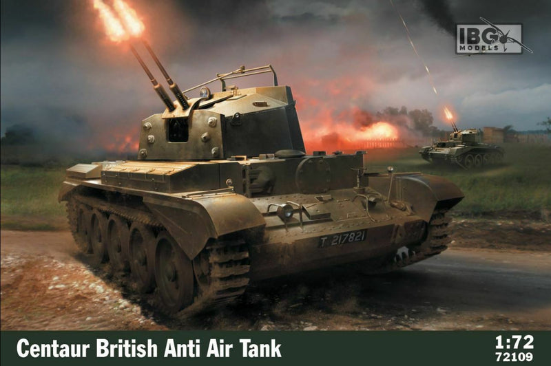 IBG 1/72 British Centaur Anti Air Tank Kit 72109