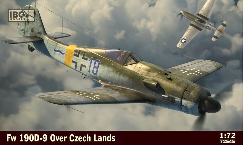 IBG 1/72 FW 190D-9 Over Czech Lands 72545