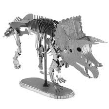 Metal Earth Triceratops Skeleton Kit