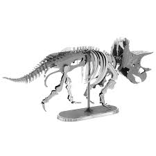 Metal Earth Triceratops Skeleton Kit
