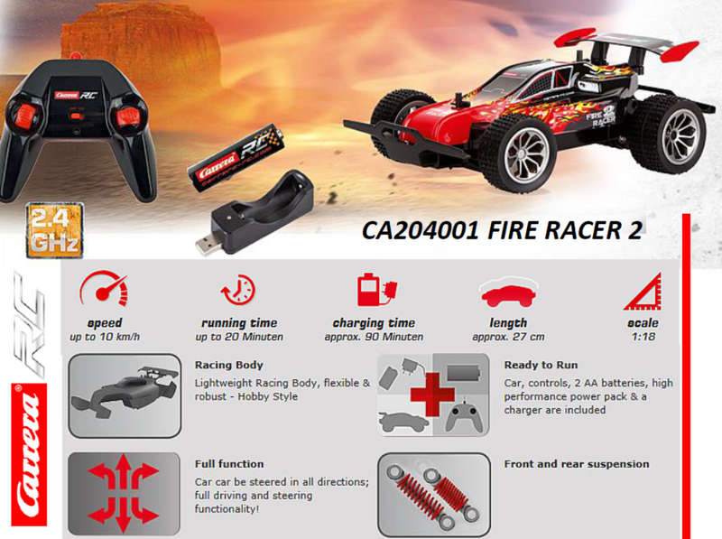Carrera Fire Racer 2
