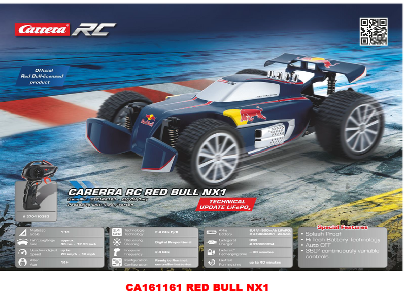 Carrera RED BULL BUGGY NX1