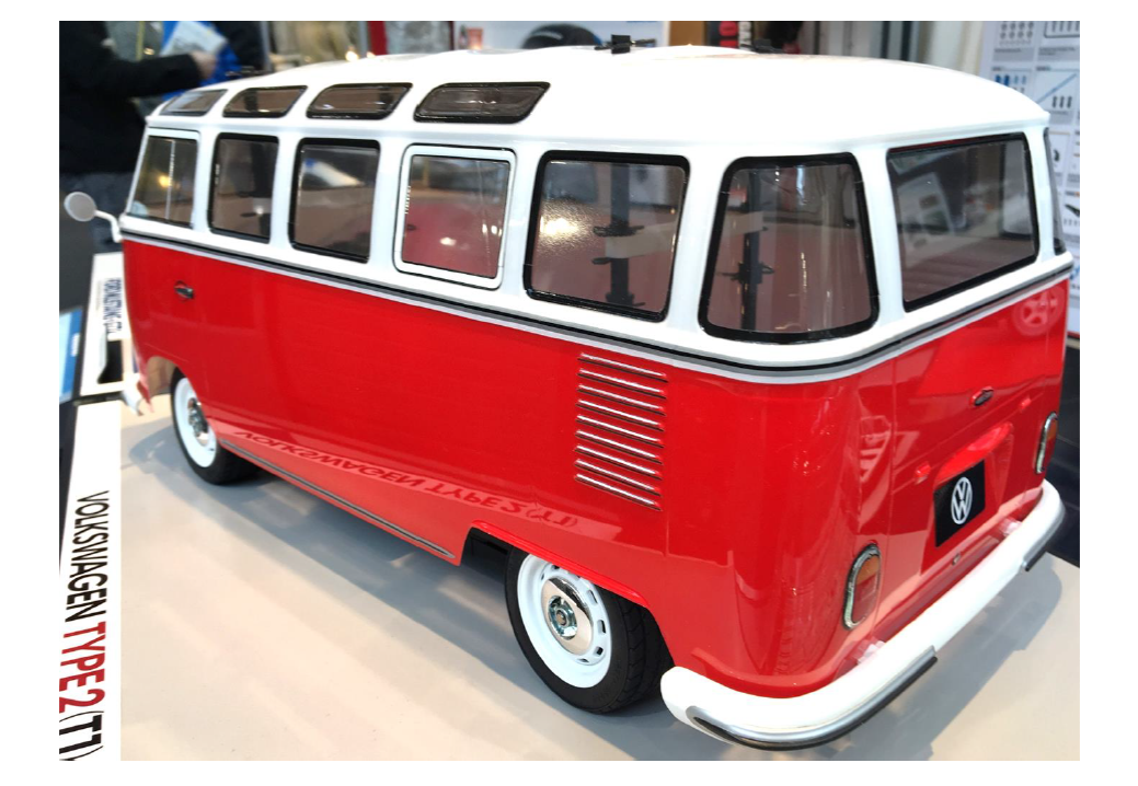 Tamiya 1/10 RC Volkswagen Split Screen Type 2 T1 (M-06)