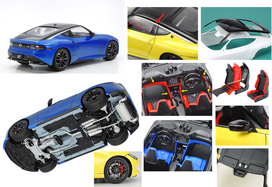 Tamiya 1/24 NISSAN Z Kit 24363