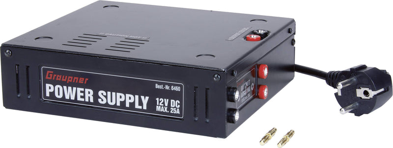 Graupner Ultra Duo PLus 45 Switch Mode PSU 100 V AC 240 V AC 25 A 300 W (MISSING PLUG)