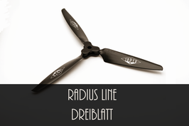 Schulze Radius Line 3 Blade folding props -23/13cm - 9x5L