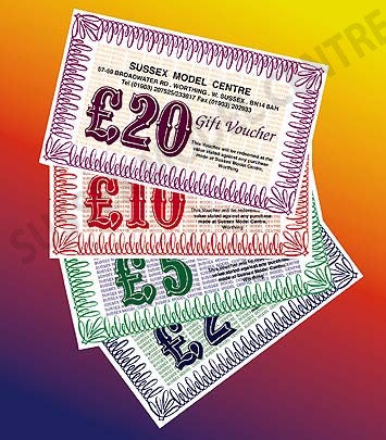 SMC Gift Voucher £20.00