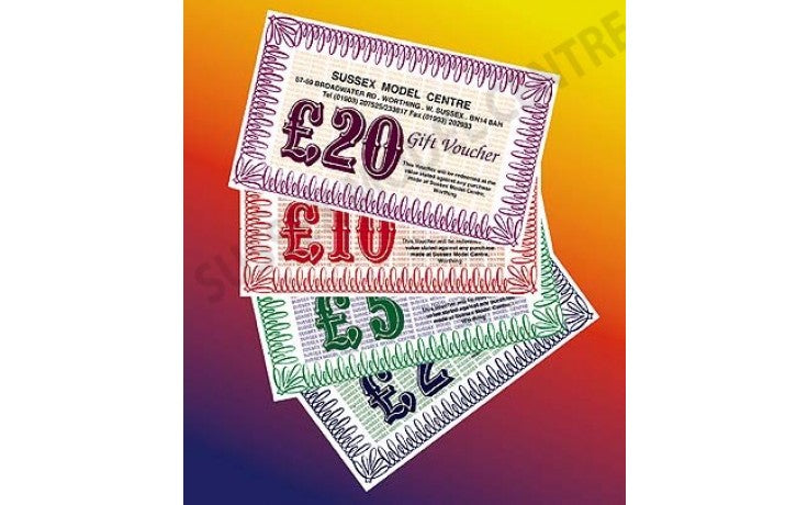 SMC Gift Voucher £2.00