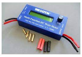 Overlander Multi-Function DC Watt Meter 100 amp with servo tester