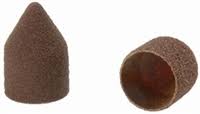Polish It 10 Abrasive Jiffy Caps Mixed Pack 5mm Cone