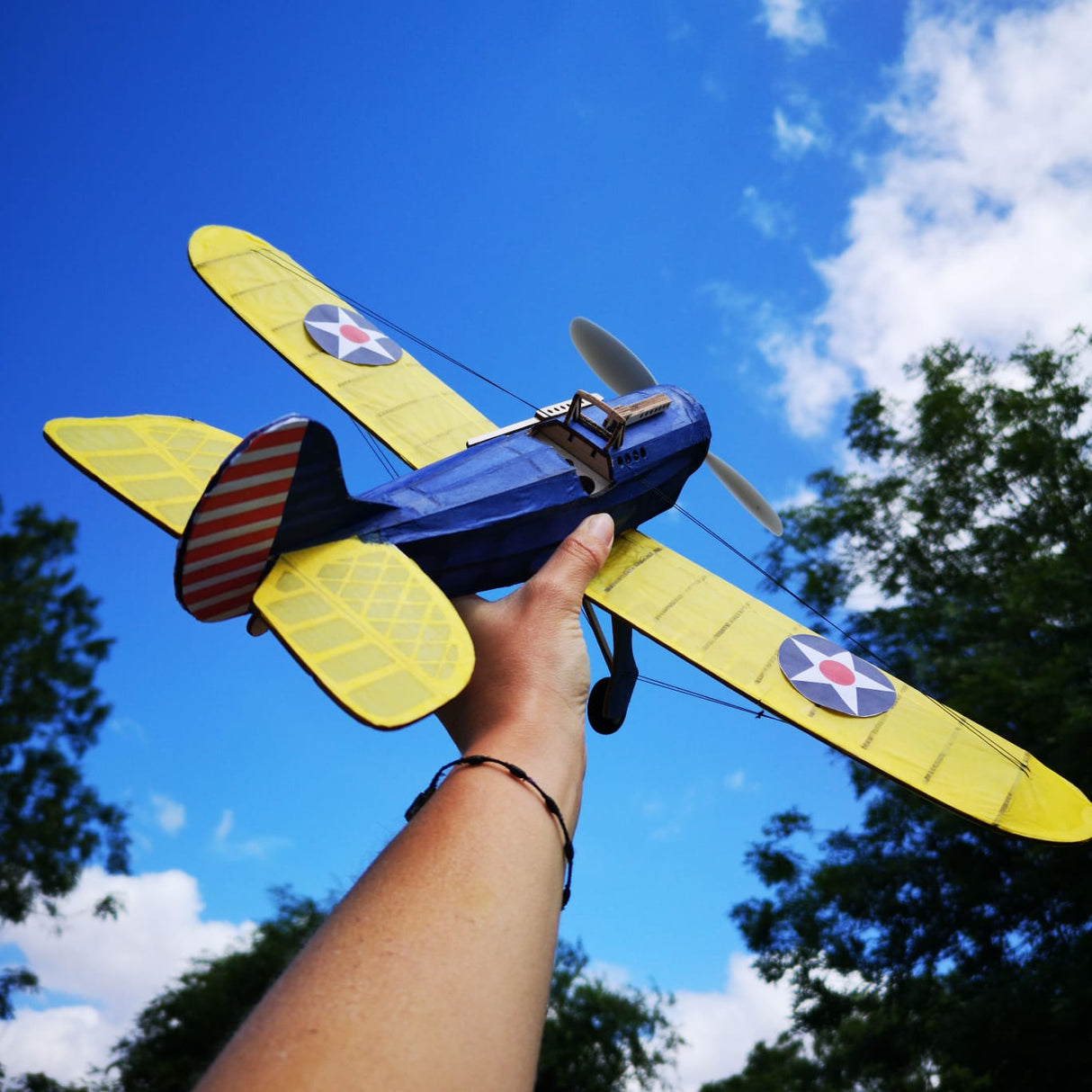 Hensons Liberty Raider Laser Cut Kit