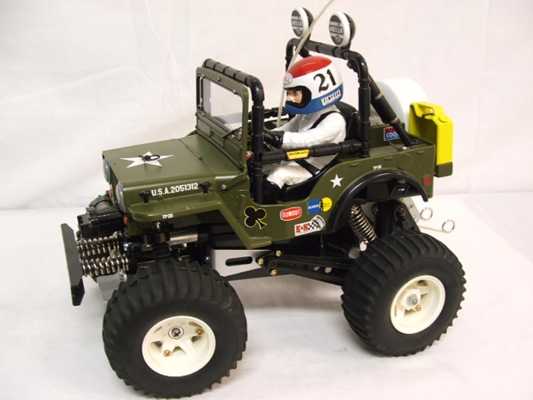 Tamiya Wild Willy 2 WR-02 kit