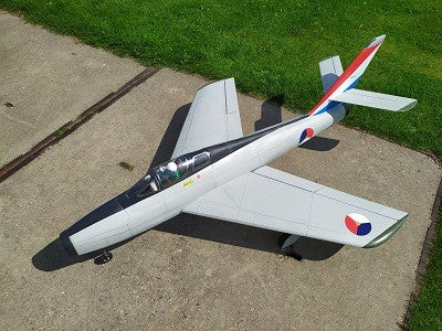 RBC F-84F Thunderstreak Scale Kit