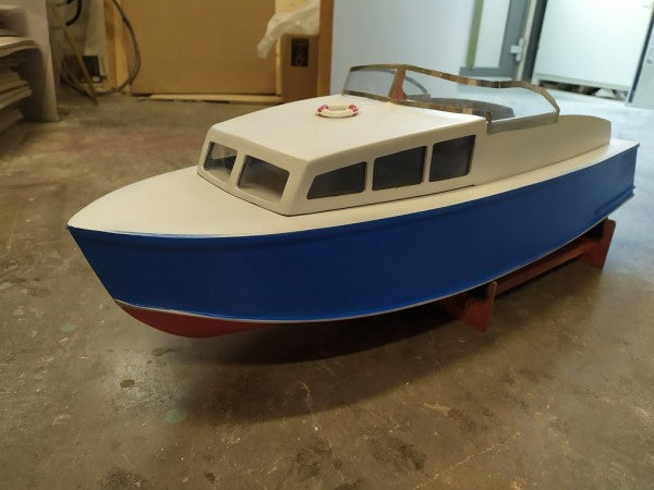 RBC Fury Vintage Boat kit