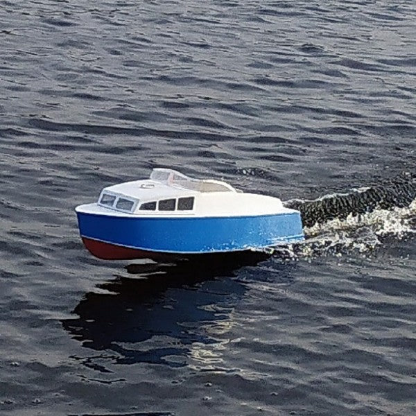 RBC Fury Vintage Boat kit