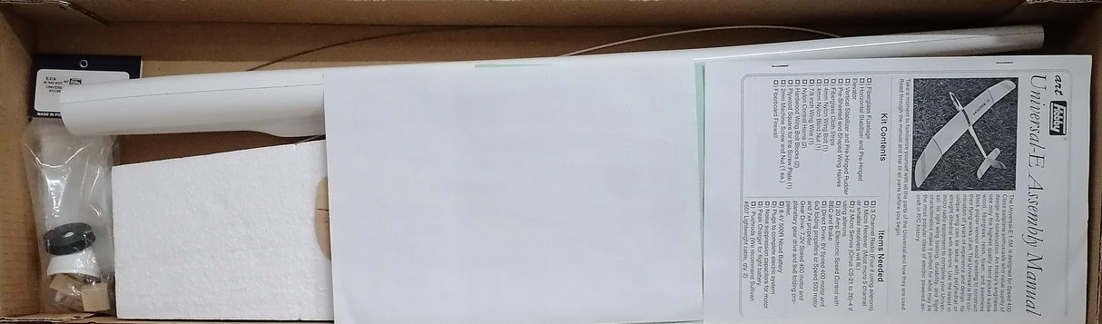 Art Hobby Universal 1.5mtr EP Slope Glider or electric