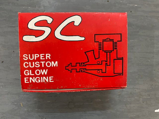 SC Engine 61 RC ABC Heli Engine