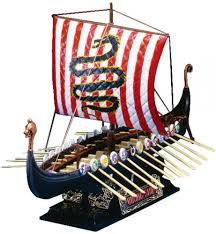 VIKING SHIP 9th CENTURY