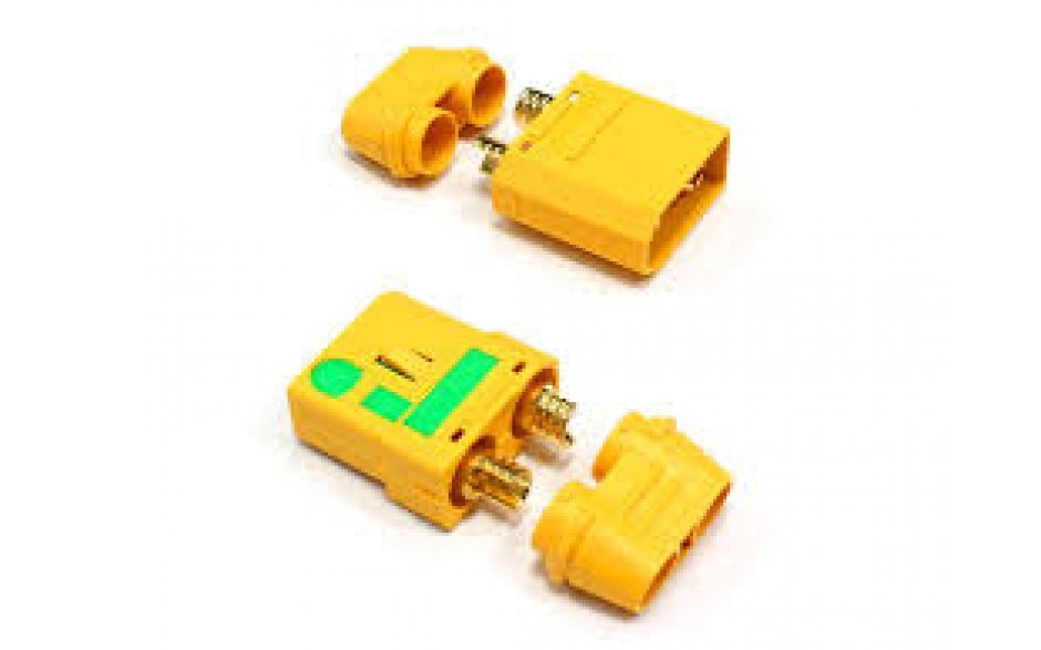 XT90 Precision profile connector 90 AP 5 pairs With wire covers