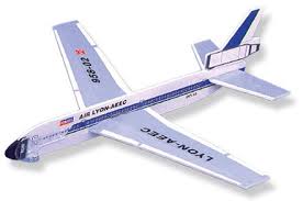 Lyonaeec Chuck Glider kit DC-10