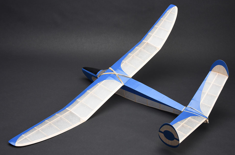 Keil Kraft Invader Kit - 40 Inch Free-Flight Towline Glider