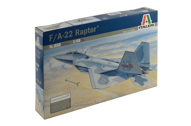 Italeri 1/48 Lockheed Martin F-22 RAPTOR Kit IT0850