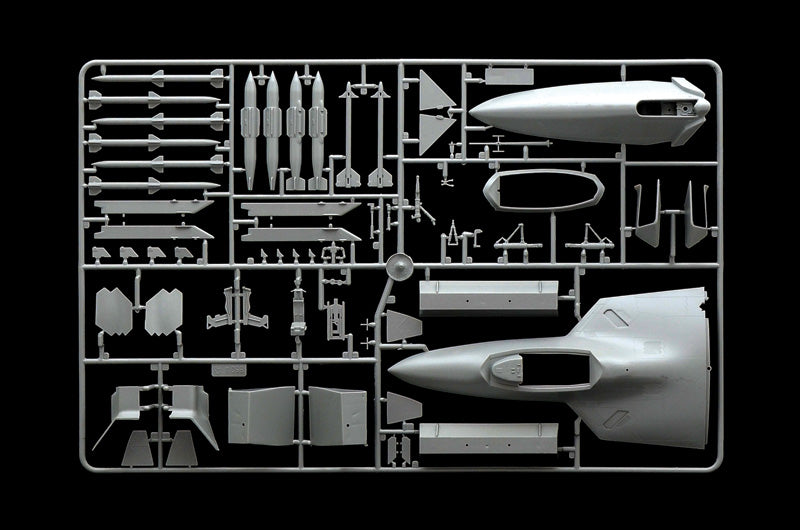 Italeri 1/48 Lockheed Martin F-22 RAPTOR Kit IT0850