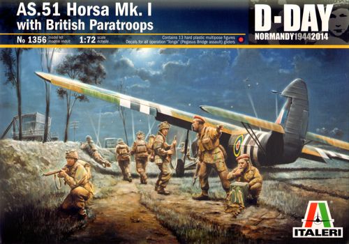 Italeri 1/72 75th Anniversary D-Day Pegasus Bridge Bundle