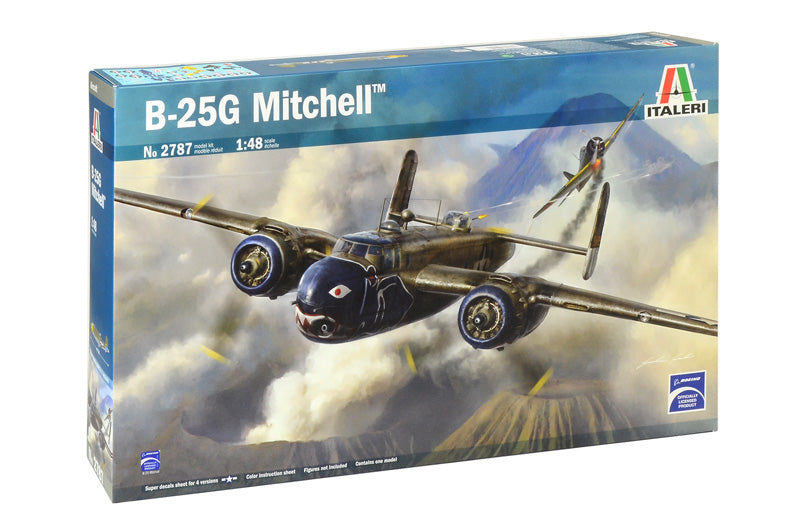 Italeri 1/48 B-25G Mitchell IT2787