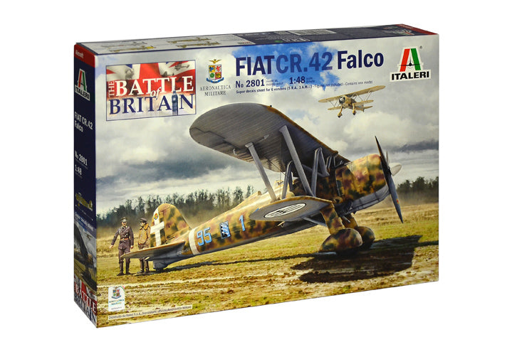Italeri 1/48 FIAT CR.42 Falco IT2801
