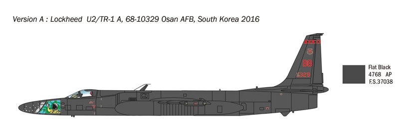 Italeri 1/48 Lockheed U-2 TR-1A/B IT2809