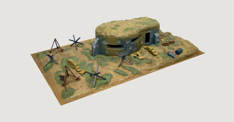 Italeri 1/72 BUNKERS & ACCESSORIES 6070