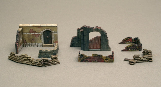Italeri 1/72 WALLS & RUINS II 6090