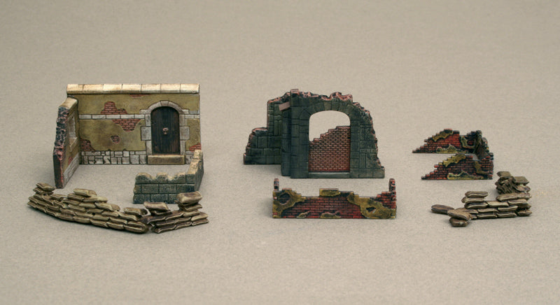 Italeri 1/72 WALLS & RUINS II 6090