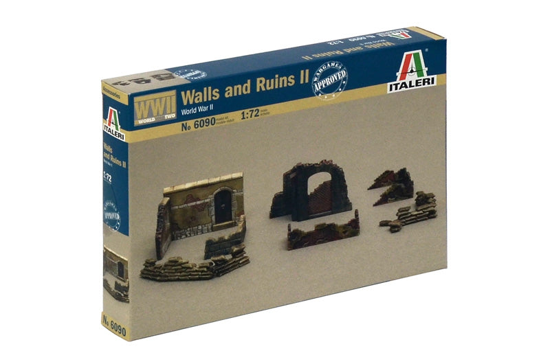 Italeri 1/72 WALLS & RUINS II 6090