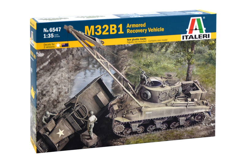 Italeri 1/35 M32B1 Armored Recovery Vehicle IT6547