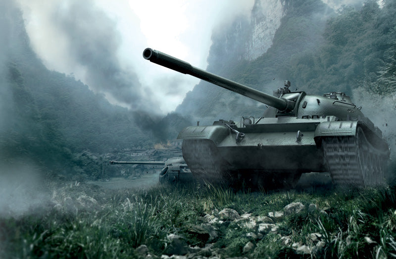 Italeri 1/35 World of Tanks - Type 59 IT36508