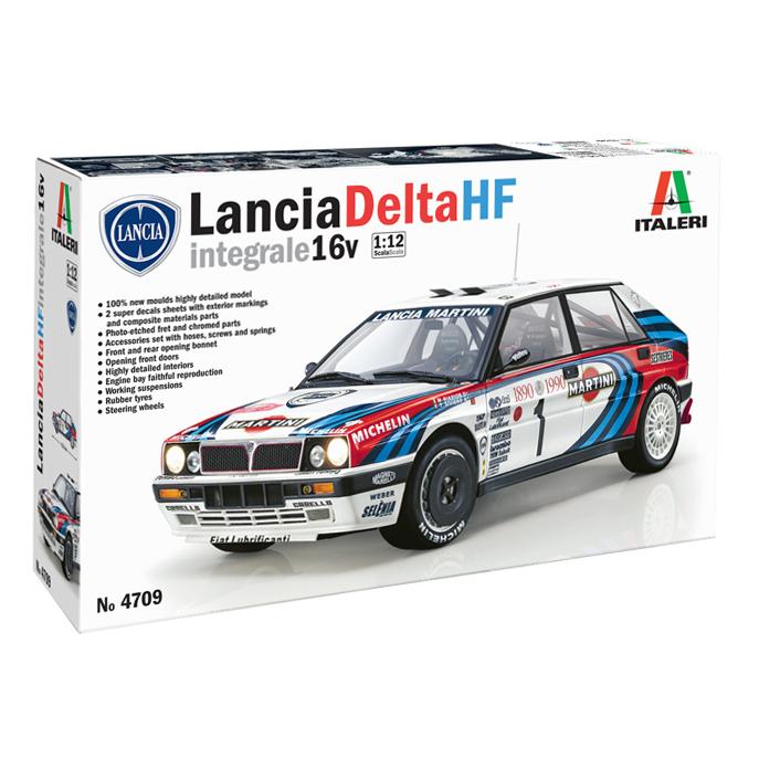 Italeri 1/12 Lancia Delta HF Integrale 4709