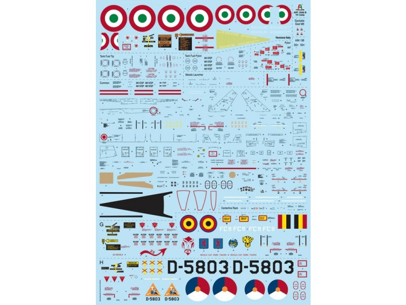 Italeri 1/32 TF-104 G Starfighter IT2509