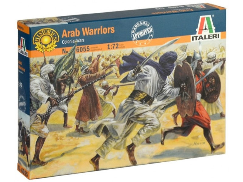 Italeri 1/72 Arab Warriors 6055