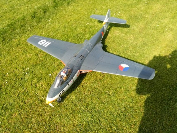 RBC Hawker Sea Hawk EDF Kit