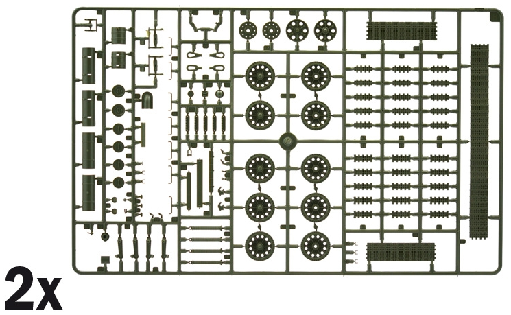 Italeri 1/35 T34/85 Zavod 183 Mod. 1944 Kit IT6545