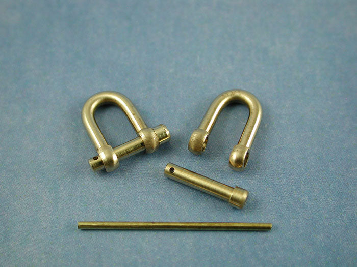 Shackle 7.6x12.2 2mm Split Pin (pk2)
