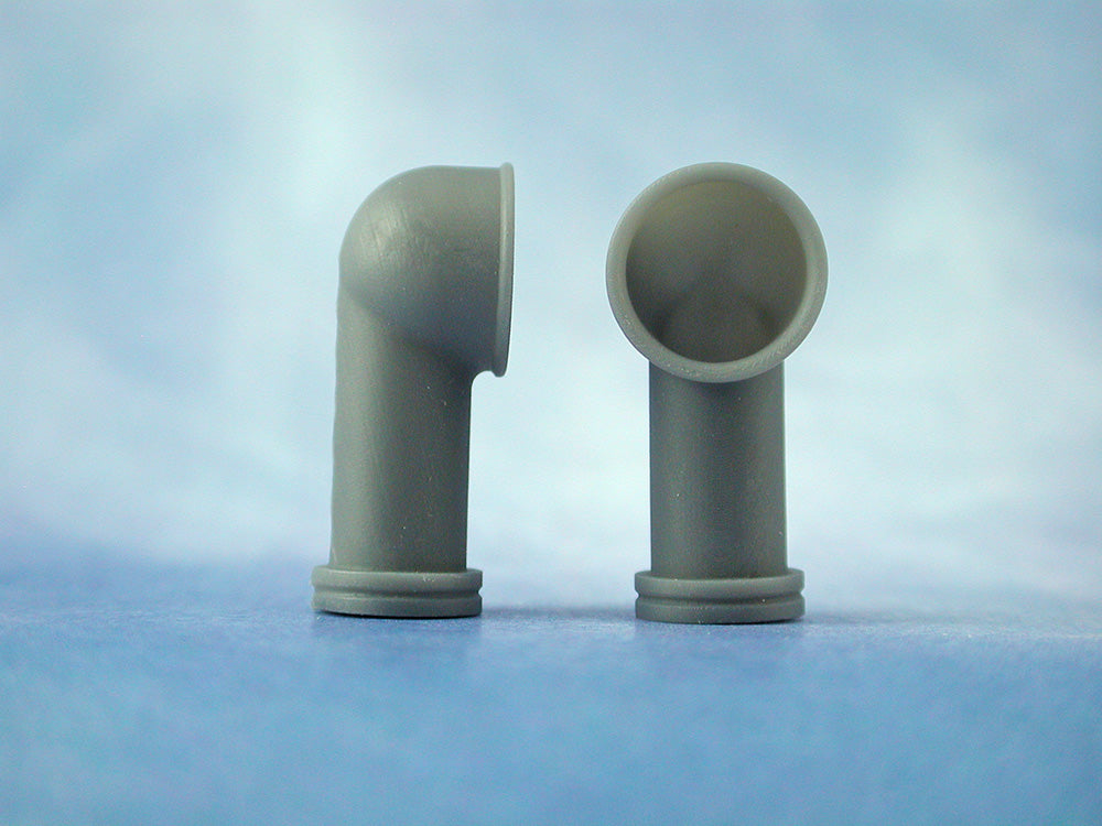 BR5123 Cowl Ventilators (Resin) 12mm dia H27mm