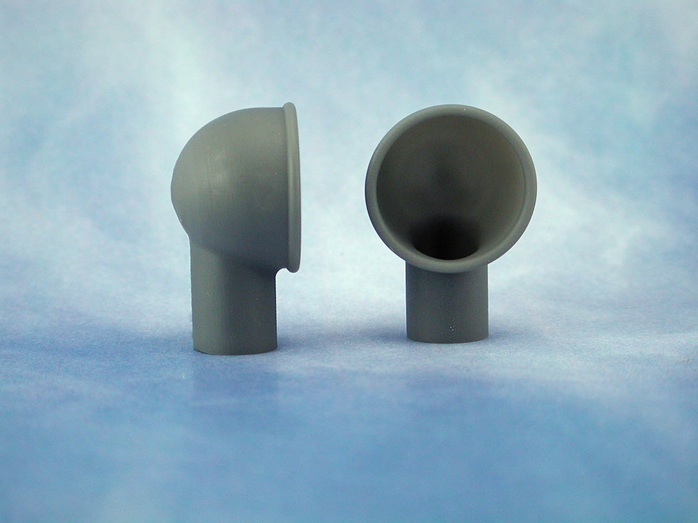 BR55 Cowl Ventilators (Resin) 23mm dia H35mm