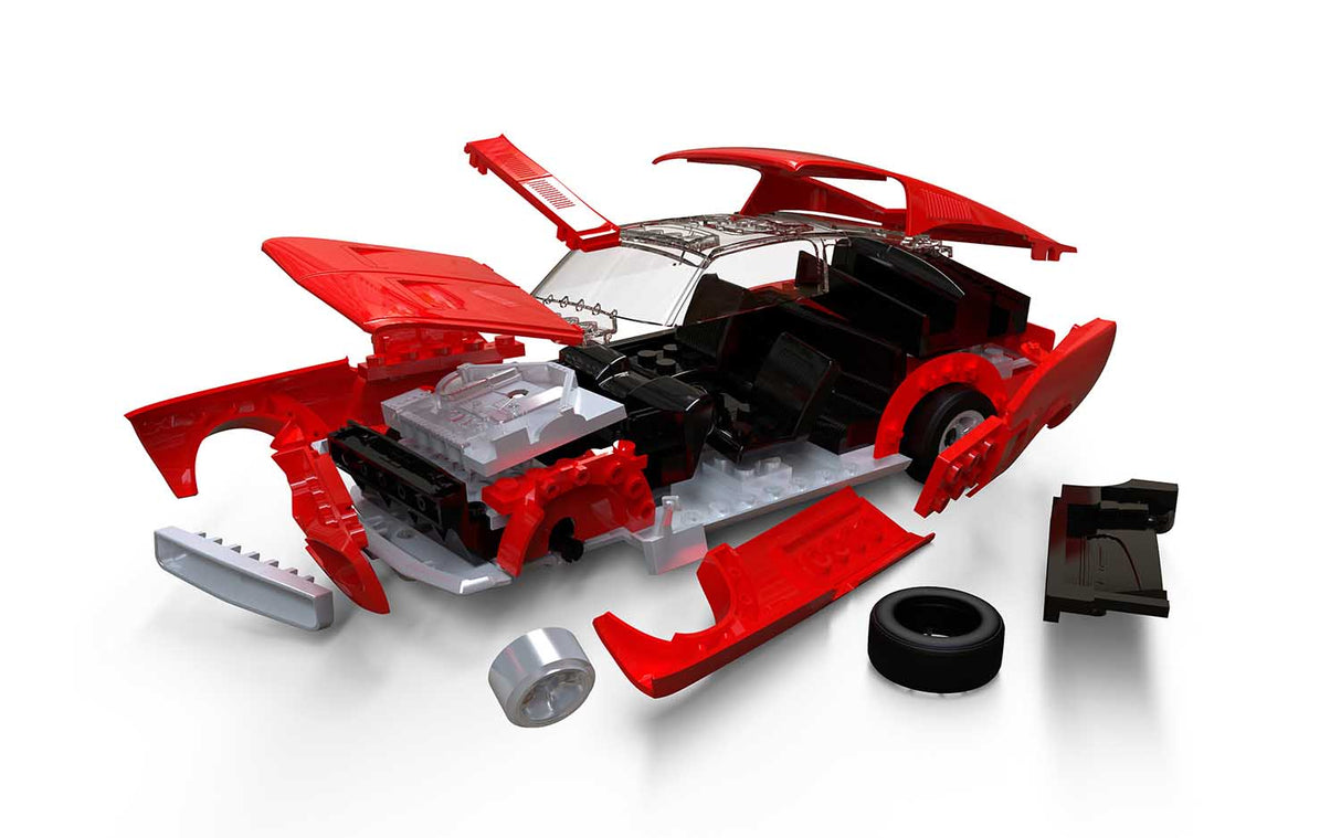 Airfix QUICKBUILD Ford Mustang GT 1968 J6035