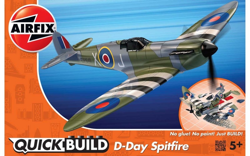 Airfix QUICK BUILD D-Day Spitfire J6045