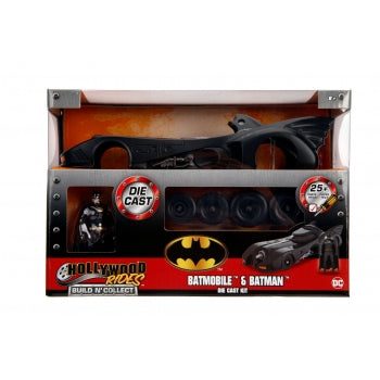1:24 BNC 1989 Batmobile with Batman Figures