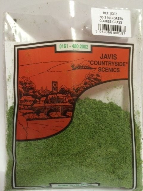 Javis JCG2 Coarse Grass - Mid Green